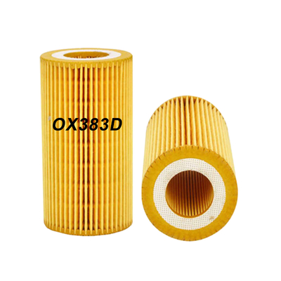 63.5 mm * 31 mm * 135 mm Φίλτρο πετρελαίου για Mercedes-Benz Συσκευές αυτοκινήτου Ox383dHu721/3x