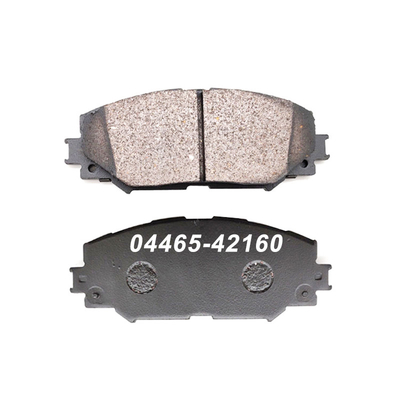 Αριθμός αναφοράς 37544 OE 04465-42160 04465-02220 D1210 για το Toyota Rav4 Brake Pad