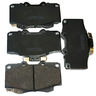 Mitsubishi PAJERO I L04 G D349 MB 500 812 Χαμηλά μεταλλικά κεραμικά φρένα για φρένα με δίσκο