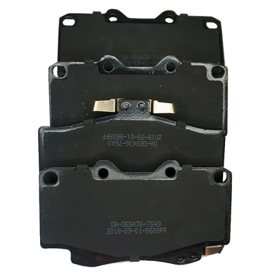 Mitsubishi PAJERO I L04 G D349 MB 500 812 Χαμηλά μεταλλικά κεραμικά φρένα για φρένα με δίσκο