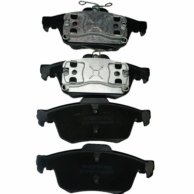 Renault Car Fitment D1757 Κεραμικά φρένα χαμηλού μεταλλικού δίσκου OE 440602154R 2001-2011