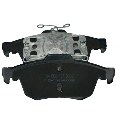 Renault Car Fitment D1757 Κεραμικά φρένα χαμηλού μεταλλικού δίσκου OE 440602154R 2001-2011