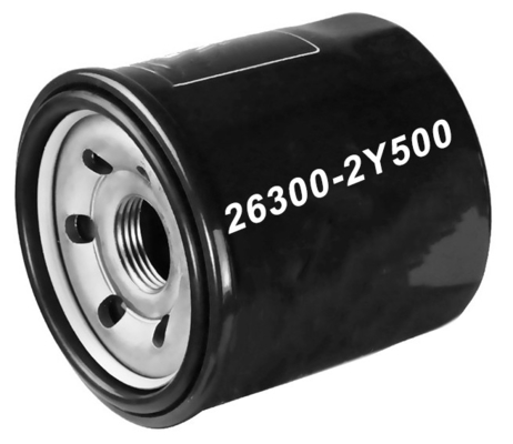 ΟΕ 26300-02501 Για την Hyundai 26300 2Y500 Μεταλλικό και Φιλτράρισμα Χάρτη Υλικό Φιλτράρισμα πετρελαίου