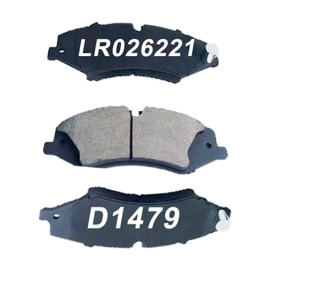 LR021253 D1479 Τμήματα αυτοκινήτων Συσκευές Περαιτέρω κεραμικά φρένα για τη Land Rover