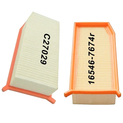 OE 16546-7674r Filtros De Aire Automotriz για Dacia Φίλτρο αυτοκινήτου Φίλτρο αέρα Καλύτερη επιλογή