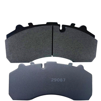 Ημιμεταλλικές πλάκες φρένων OE D1708 D1758 WVA 29174 για το Hubei Longer-Life Advantage