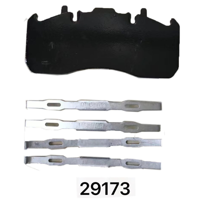 Ημιμεταλλικές πλάκες φρένων OE D1708 D1758 WVA 29174 για το Hubei Longer-Life Advantage