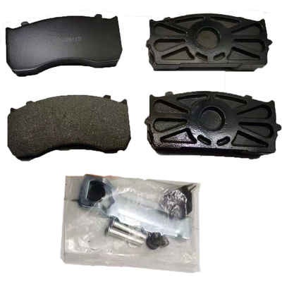 Ημιμεταλλικές πλάκες φρένων OE D1708 D1758 WVA 29174 για το Hubei Longer-Life Advantage