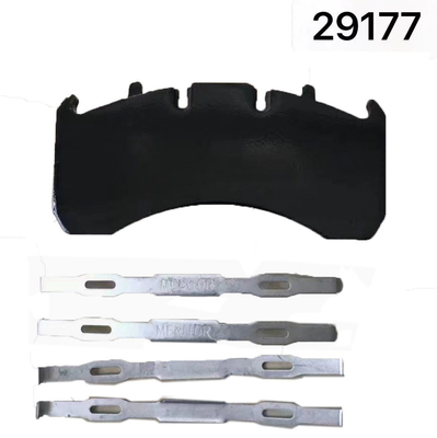 Ημιμεταλλικές πλάκες φρένων OE D1708 D1758 WVA 29174 για το Hubei Longer-Life Advantage