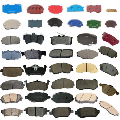 OE 58101-G6A30 58101-G6A40 για KIA PICANTO Akebono ημιμεταλλικά εμπρόσθια φρένα