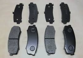 OE 58101-G6A30 58101-G6A40 για KIA PICANTO Akebono ημιμεταλλικά εμπρόσθια φρένα